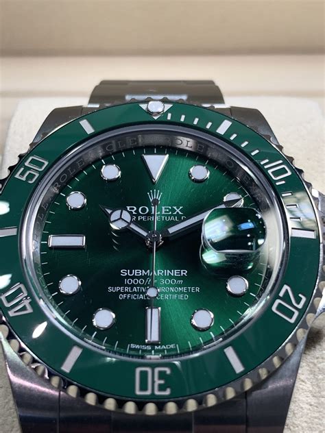 rolex hulk 2023 price|rolex hulk green gold dial.